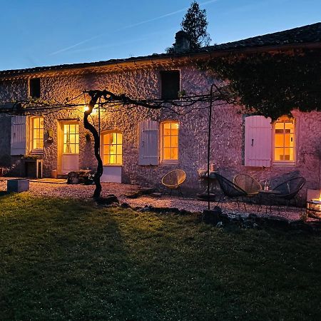 Maison Des Vignes Le Fleix Eksteriør billede