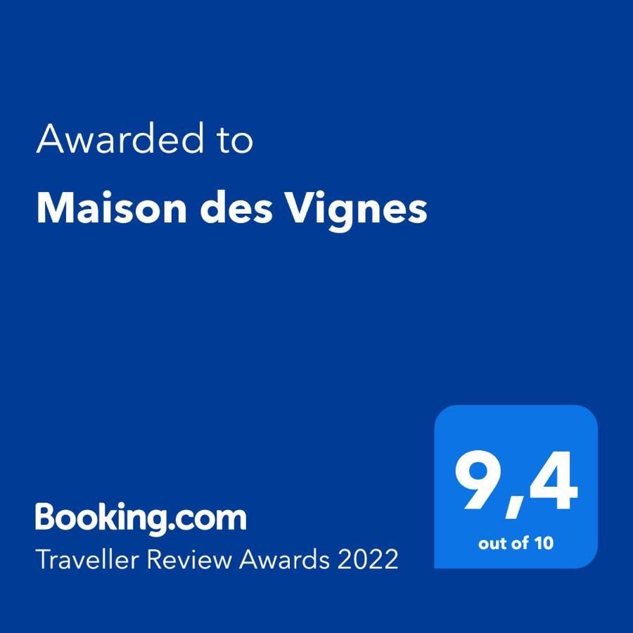 Maison Des Vignes Le Fleix Eksteriør billede