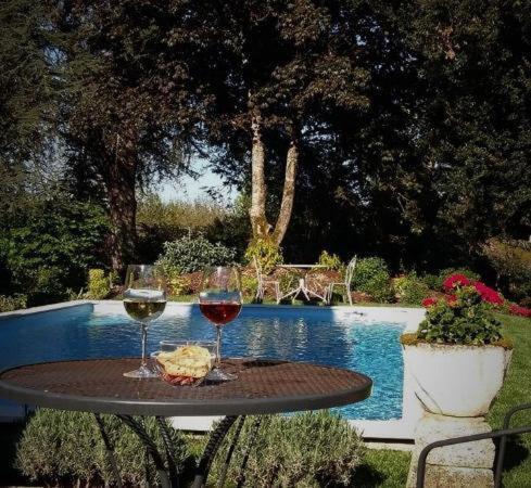 Maison Des Vignes Le Fleix Eksteriør billede
