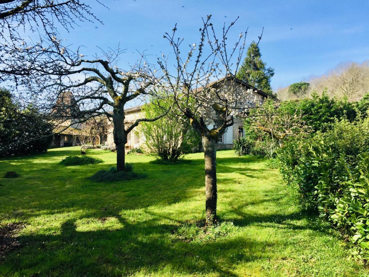 Maison Des Vignes Le Fleix Eksteriør billede