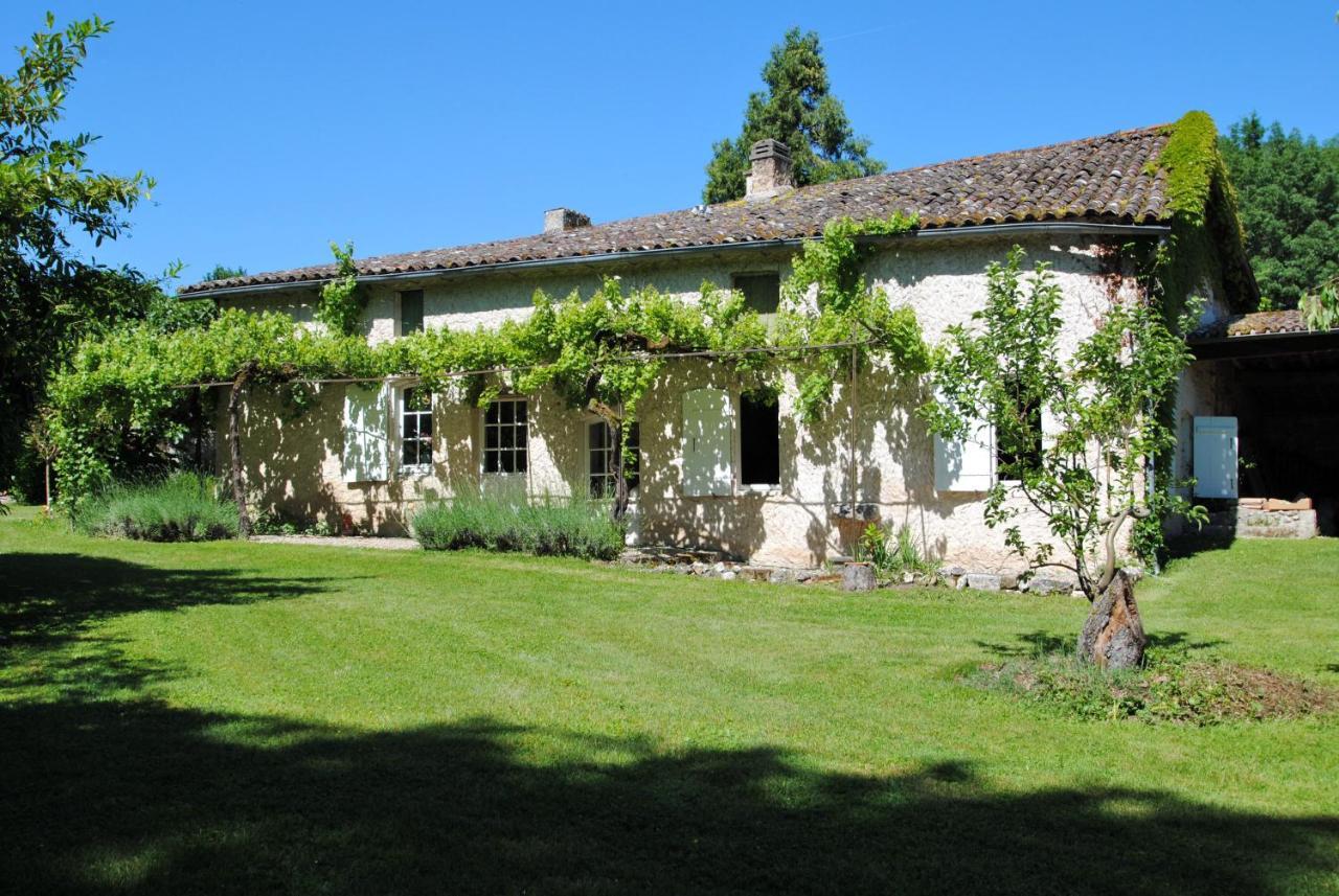 Maison Des Vignes Le Fleix Eksteriør billede